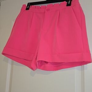 Pink Women's Shorts